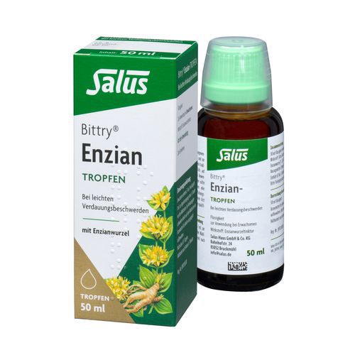 BITTRY Enzian-Tropfen b.leicht.Verdauungsbeschw.