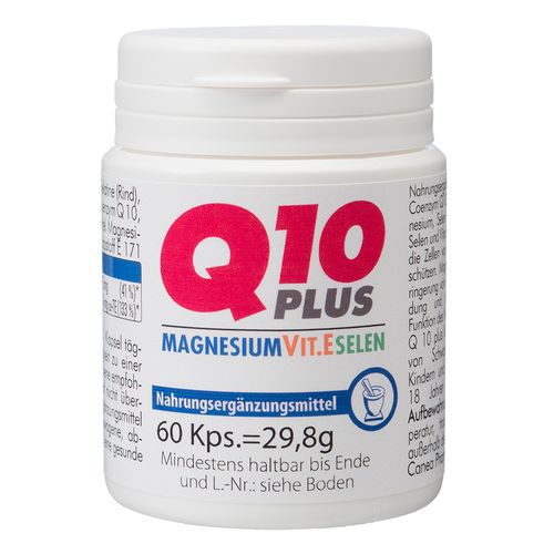 Q10 30 mg plus Magnesium Vit.E Selen Kapseln